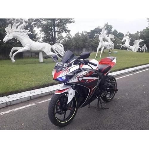 Motor Yamaha Byson Bekas Tahun 2015 Full Variasi R25 Lengkap Normal di 