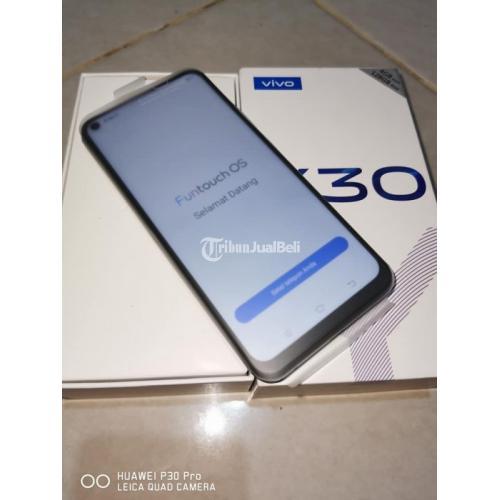 HP Vivo Y30 Bekas Ram 4GB 128GB Murah Fullset Like New Normal di