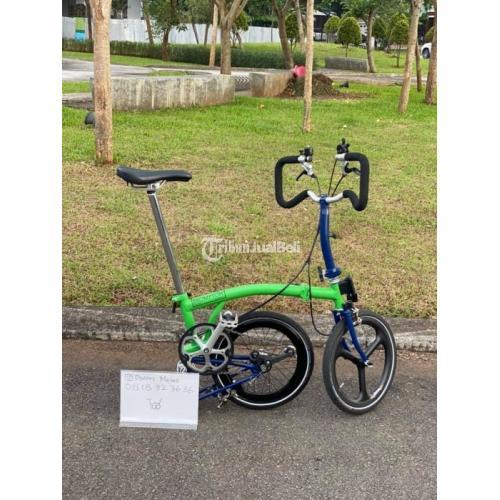 apple green brompton