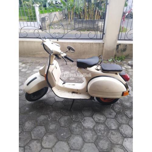 Vespa P150X Bekas Bagus Mulus Mesin Ready Siap Touring Kelistrikan