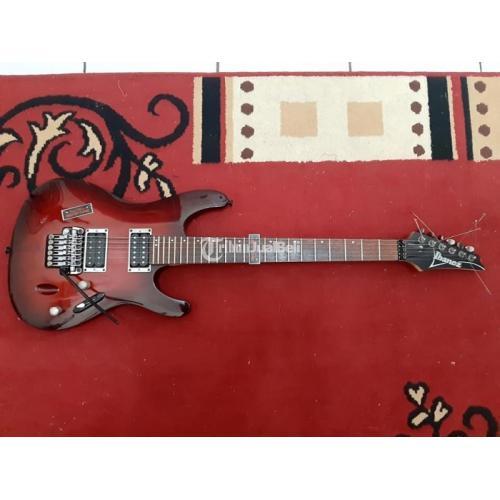 ibanez guitars with zr tremolo