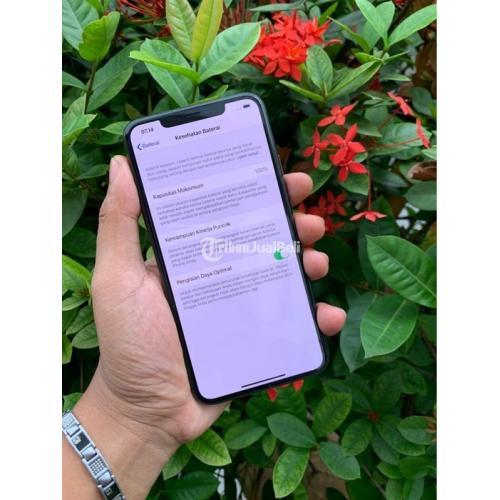 HP Iphone 11 Pro Max 64GB Bekas Dual Sim Normal Lengkap Harga Nego