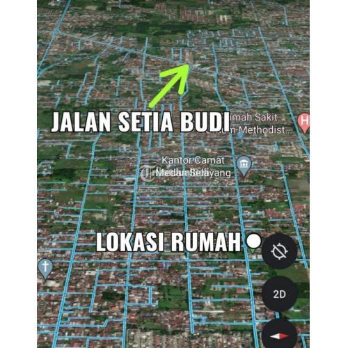  Di  Jual  Rumah  Mewah daerah setia budi Dekat Perum Elit 