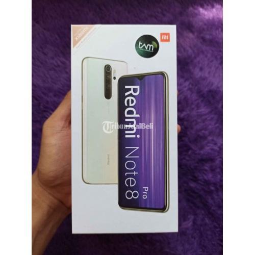 HP Xiaomi Redmi Note 8 Pro 6/128GB Second Fullset Ori Bawaan di