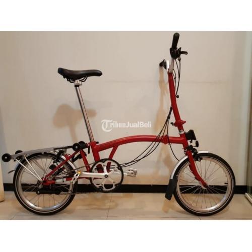 harga brompton folding bike