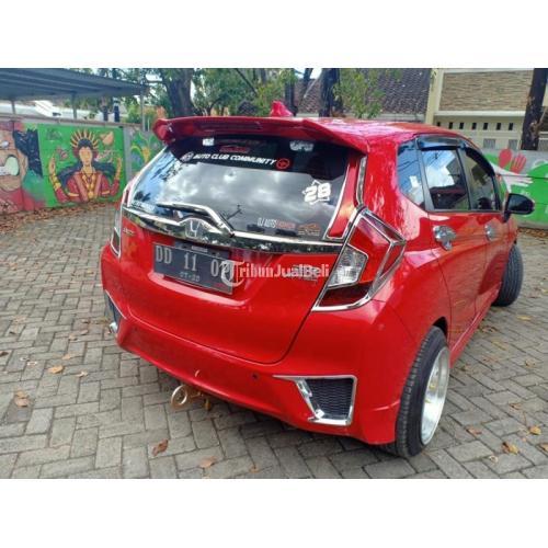  Mobil Honda Jazz RS Bekas Tahun 2015 Matic Murah Harga Rp 205 Juta Nego 