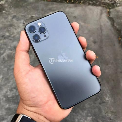 HP Iphone 11 Pro 256GB Bekas Harga Rp 16 Juta Like New Garansi iBox di