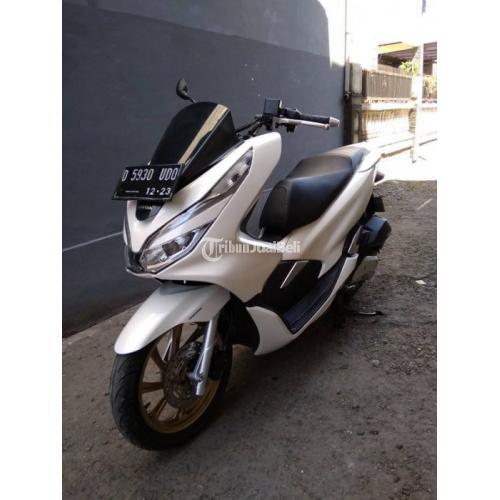 Motor Honda Pcx Bekas Tahun 18 Harga Rp 23 Jutaan Lengkap Matic Murah Di Bandung Tribunjualbeli Com