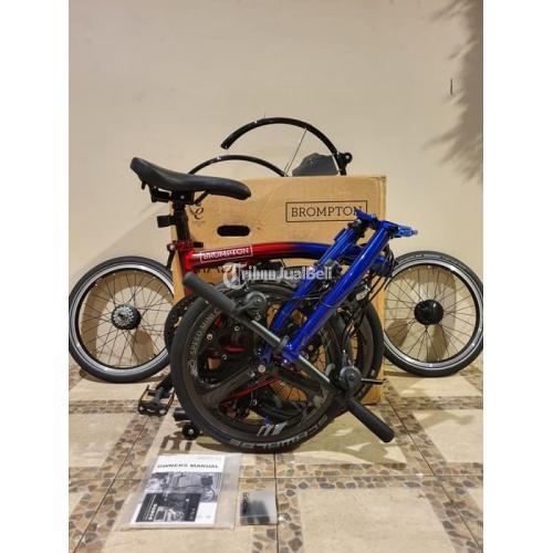 Distributor Sepeda Brompton Di Jakarta