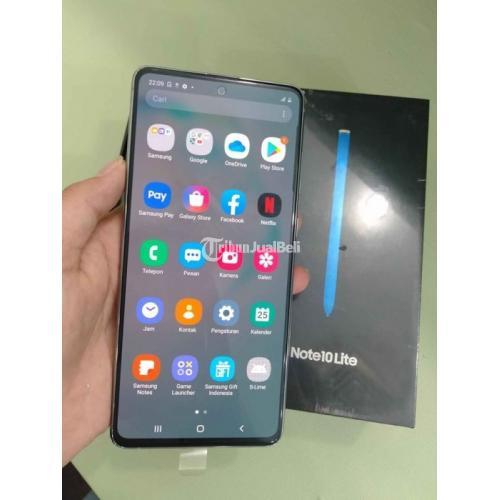 note 10 lite ram