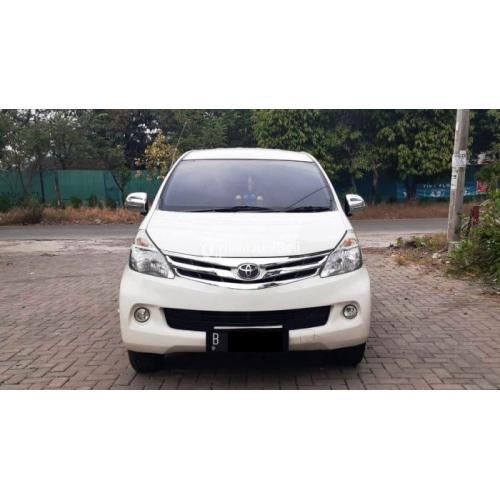  Mobil  Toyota Avanza G Bekas  Tahun 2014 MT Normal Kredit 