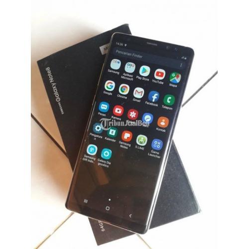 HP Samsung Note 8 Ram 6 64GB Bekas SEIN Lengkap Ori 