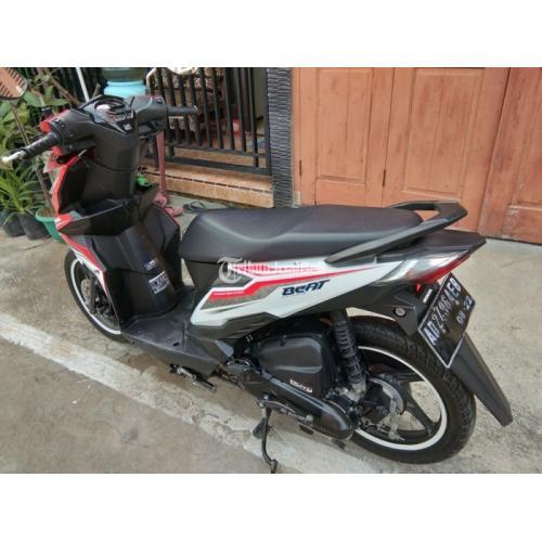 Motor Honda Beat Eco ISS 2017 Bekas Mulus Surat Komplit Harga Nego di