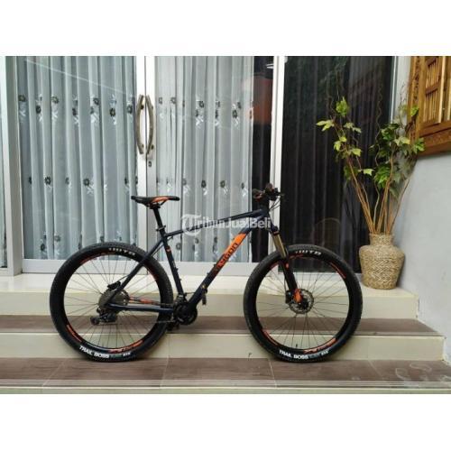  Sepeda MTB Polygon Xtrada 6 Size L Bekas Bagus Harga Nego 