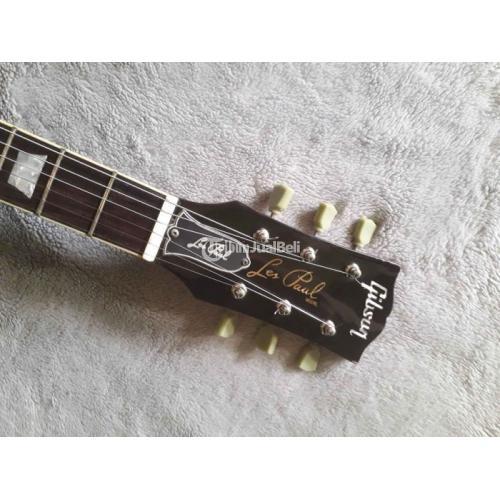 Gitar Gibson Les Paul Bekas Normal Neck Aman Siap Pakai di