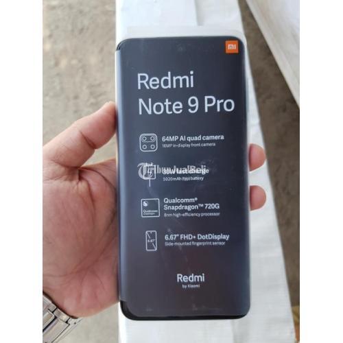 HP Redmi Note 9 Pro Ram 6GB 64GB Murah Open Box Harga Rp 3,3 Juta