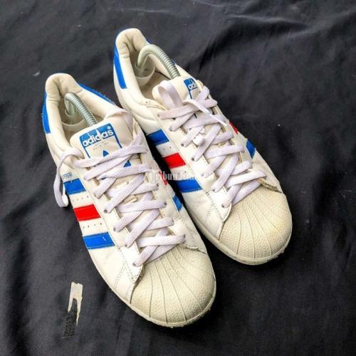 adidas superstar white harga