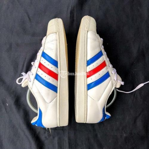 adidas superstar white harga