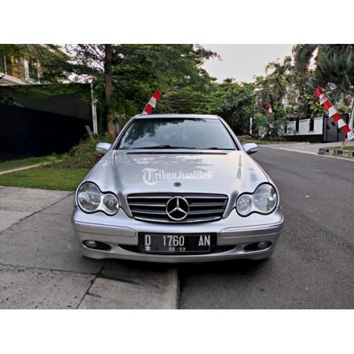 Mobil Mercedes Benz C240 Elegance 2001 AT Bekas Harga Rp 