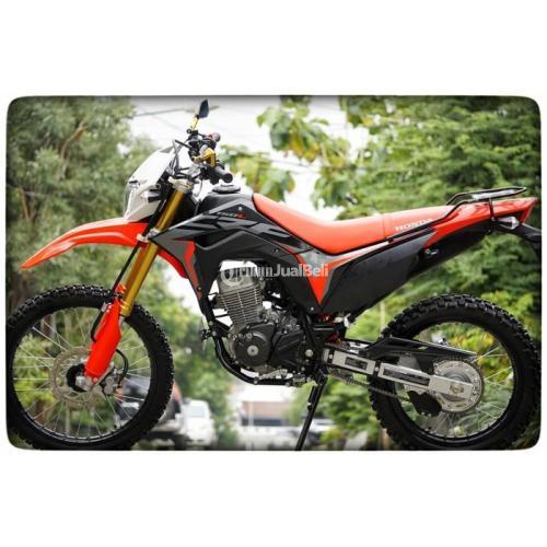 Motor Trail Honda CRF Bekas Harga Rp 32 Juta Tahun 2018 Low KM Murah Di ...