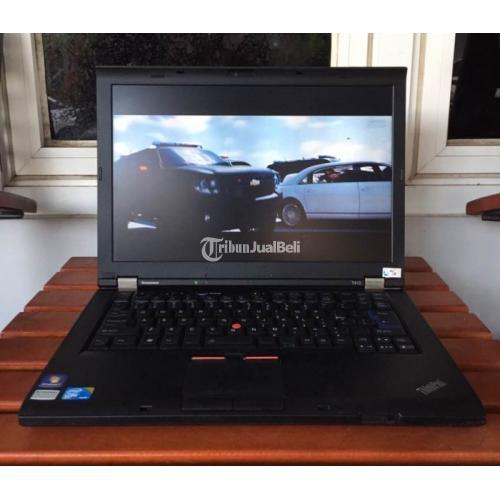 Laptop Lenovo Thinkpad T410 Bekas Harga Rp 2 35 Juta Core I5 Murah