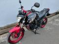 Motor Bekas Yamaha Byson 2015 Hitam Surat Lengkap Pajak Hidup - Bogor