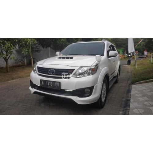 Mobil Toyota Fortuner  G TRD Sportivo Bekas  Harga Rp 265 