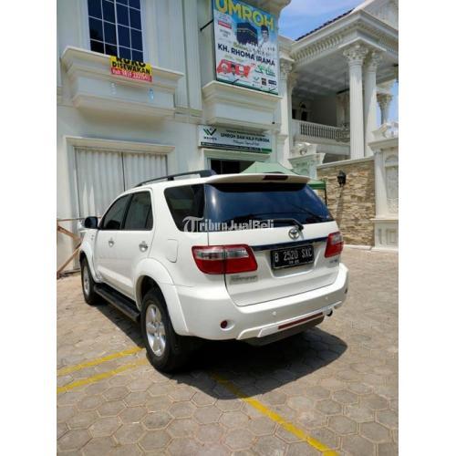  Mobil  Bekas  Toyota Fortuner  Diesel  Matik 2010 Terawat 