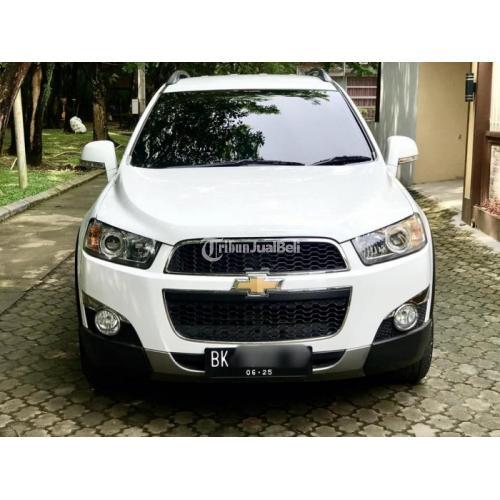 Mobil Chevrolet Captiva Diesel Bekas Harga Rp 135 Juta Tahun 2012 Full ...