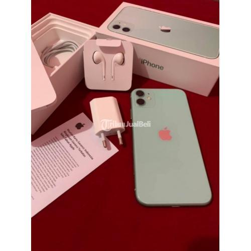 Hp Apple Iphone 11 128gb Ibox Bekas Mulus Like New Fullset Siap Reset Di Mojokerto Tribunjualbeli Com