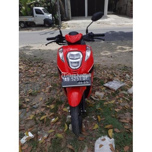 Motor Honda Genio Bekas Harga Rp 13,3 Juta Tahun 2020 Like New Matic