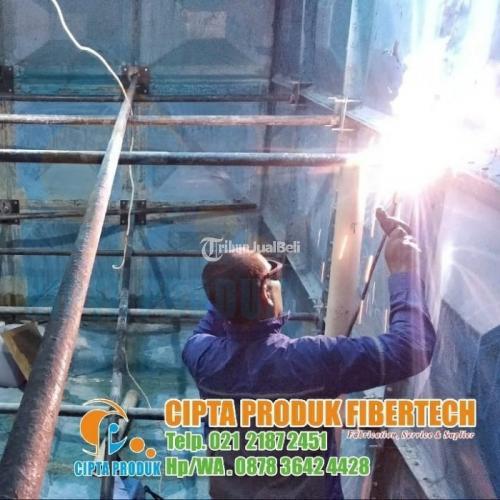Jasa Perbaikan Roof Tank Bocor atau Rusak di Bekasi