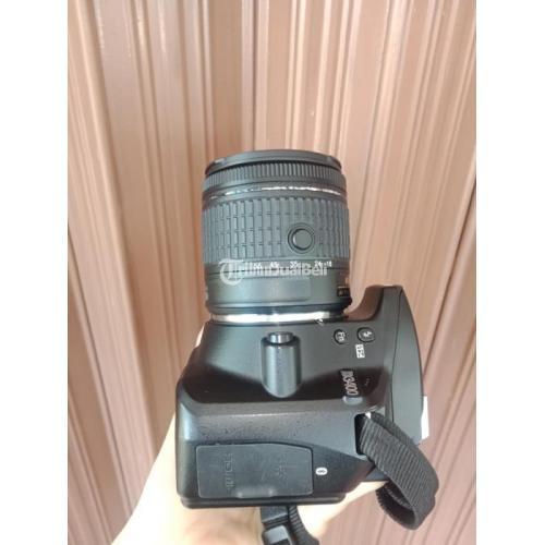Kamera DSLR Nikon D3400 18di55 VR Kit Bekas Mulus Normal