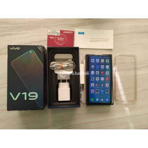 HP Bekas    Vivo V19 Ram 8/128GB Harga Nego Fullset Ori Mulus Garansi di