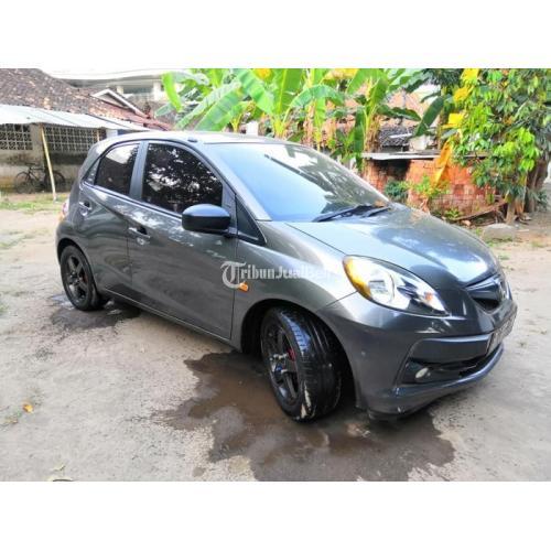 Mobil Bekas  Honda Brio  E Satya 2014 Full Ori Sehat Surat 