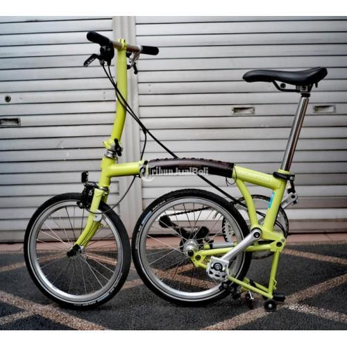 harga brompton baru