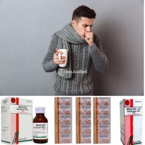 Berdahak obat batuk 10 Obat