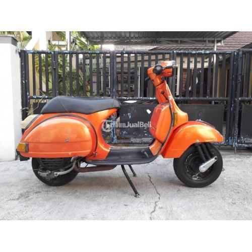 Motor Bekas Vespa PX 1981 Body Utuh Mesin Siap Pakai Harga Murah Di ...