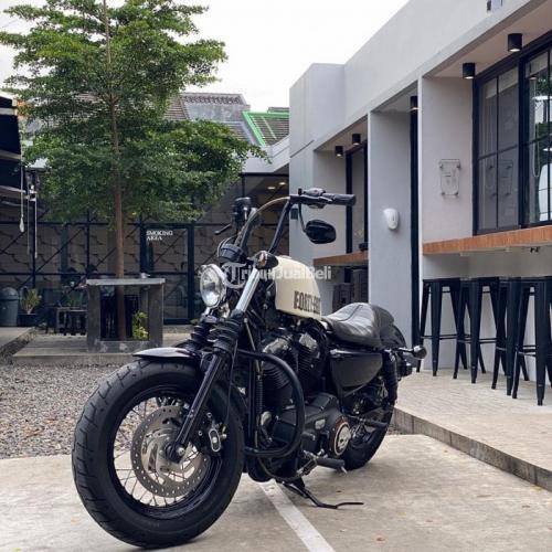 Moge Bekas Harley Davidson Sportster 48 2014 Normal Muls Harga Murah di