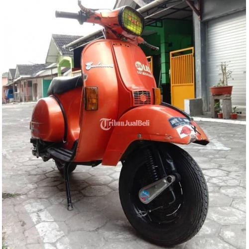 Motor Vespa P150X 1981 Bekas Lengkap Bagus Mesin Siap Gas Harga Murah ...