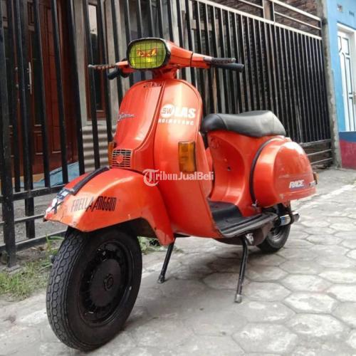 Motor Vespa P150X 1981 Bekas Lengkap Bagus Mesin Siap Gas Harga Murah ...