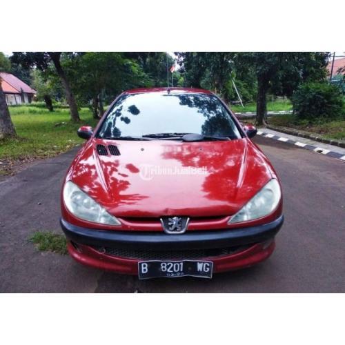 Mobil Peugeut 206 Manual 2005 Warna Merah Di Depok Tribunjualbeli Com