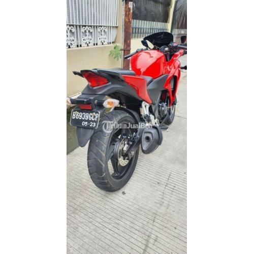 Motor Honda CBR 2012 Mesin Halus Aki Kering Baru Pajak Hidup di Jakarta