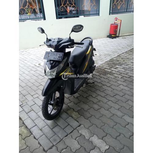  Motor  Matic Bekas  Honda Beat  2014 Surat Lengkap Pajak On 