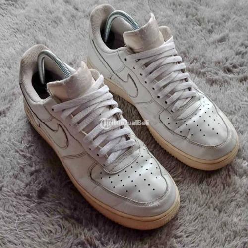 sepatu nike air force 1 white