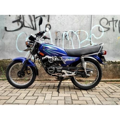 Motor Yamaha Rx 03 Bekas Warna Biru Surat Lengkap Harga Nego Di Tangerang Tribunjualbeli Com