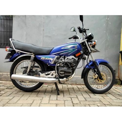 Motor Yamaha Rx 03 Bekas Warna Biru Surat Lengkap Harga Nego Di Tangerang Tribunjualbeli Com