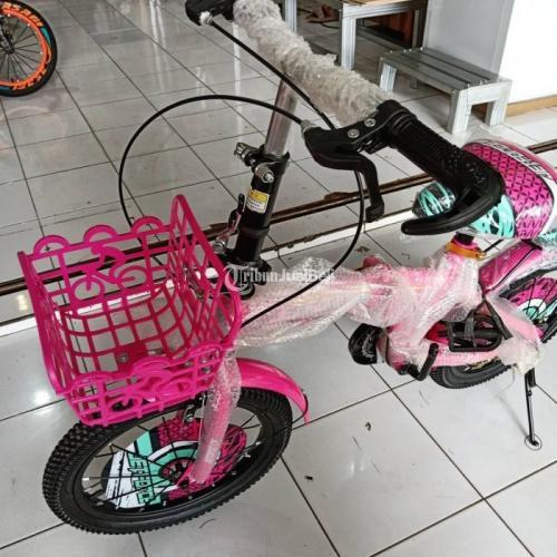 Sepeda anak harga perempuan lipat √ 23+