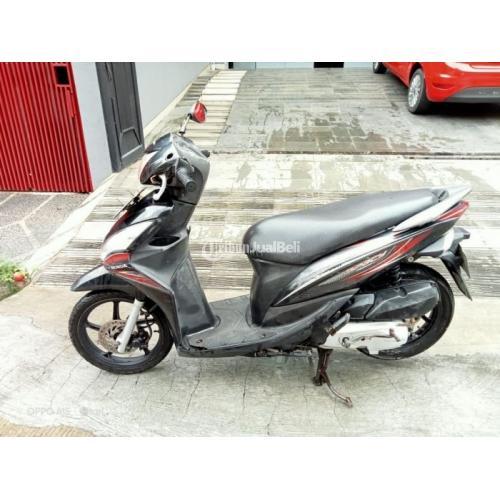 Motor Honda Spacy 2011 Suart Lengkap Harga Nego Warna Hitam di Jakarta