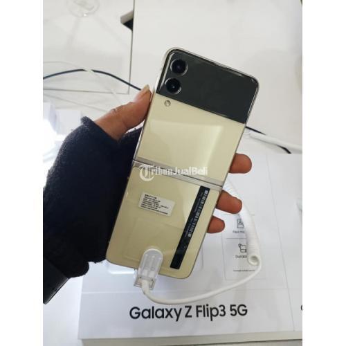 Hp Samsung Galaxy Z Flip 3 5g New Bisa Kredit Dp 0 Di Jakarta Selatan Tribunjualbeli Com